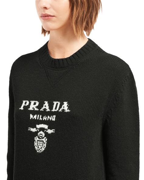 prada sweater 2017|prada crew neck sweater.